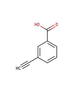 Astatech 3-ETHYNYLBENZOIC ACID; 5G; Purity 95%; MDL-MFCD06658448